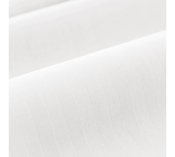 Простыня Волшебная Ночь Warm white на резинке, поплин, 200/200 782107