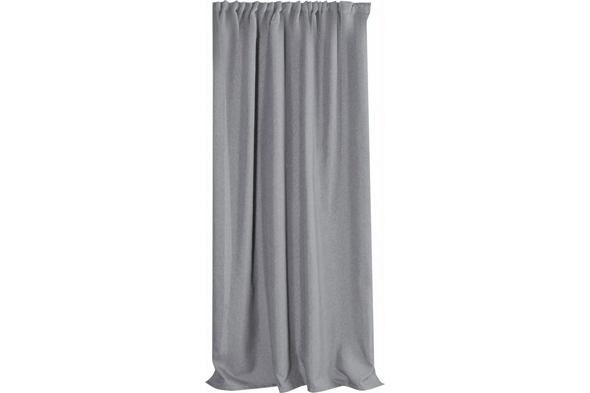 Штора Волшебная Ночь рогожка, 165/270, базальт 763069 - выгодная цена ...