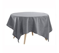 Скатерть Волшебная Ночь рогожка, 165/200, базальт 729394
