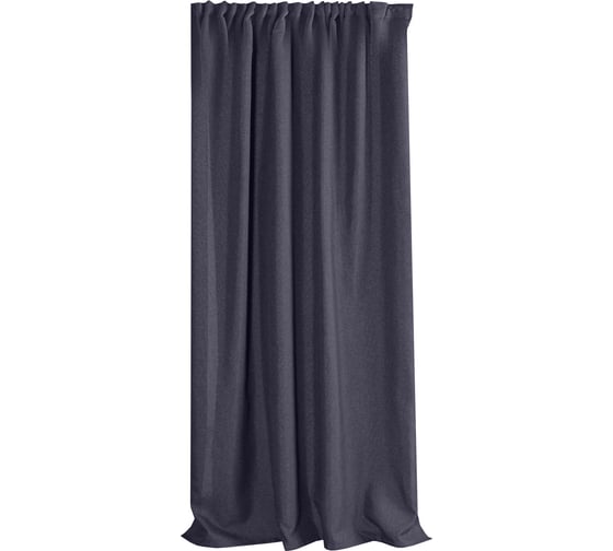 Штора Волшебная Ночь рогожка, 200/270, индиго 763076