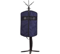 Укороченный чехол для одежды BELON familia вид 2, синий, размер 97х65 см ЧО-002-С