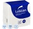 Бумажные салфетки Luscan 1-слойные, 24x24 см, белые, 100 шт 476872 8