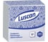 Бумажные салфетки Luscan 1-слойные, 24x24 см, белые, 100 шт 476872 1