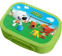 Ланч-бокс Пластишка с декором Ми-ми-мишки, 0,98 л, зеленый 431328209