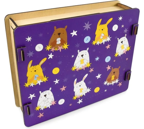 Копилка PREZENT 50500 космос 21x17x7 см КПЛ-003 1
