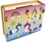 Копилка 50500 PREZENT Единорожки, 21x17x7 см КПЛ-001 3
