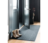 Придверный коврик Велий сатурн, антрацит, 80x120 С30Т0812