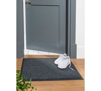 Придверный коврик Велий сатурн, антрацит, 60x90 С30Т0609