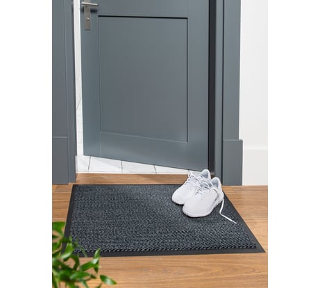 Придверный коврик Велий сатурн, антрацит, 60x90 С30Т0609