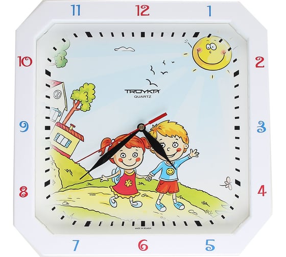 Настенные часы TROYKATIME Тройка 31310322 1