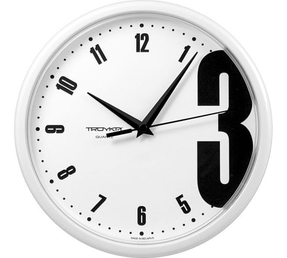 Настенные часы TROYKATIME Тройка 91910935 1