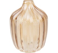 Декоративная стеклянная ваза Вещицы, 140х140х190, бежевый NGB-31