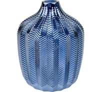 Декоративная стеклянная ваза Вещицы, 140х140х190, синий NGB-30