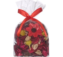 Набор сухоцветов из натуральных материалов Вещицы с ароматом клубники, 120х90х130, пакет YW-SUH09