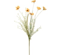 Искусственный цветок Вещицы ромашка желтая полевая, 600 мм, желтый HDF20