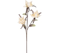 Цветок из фоамирана Вещицы лилия кремовая, 1090 мм aj-61