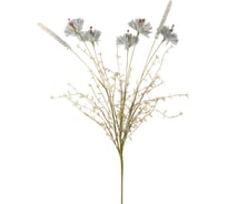 Искусственный цветок Вещицы василек полевой, 550 мм, голубой HDF28