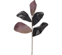 Искусственное растение Вещицы темный металлический пурпур, 560 мм aj-178