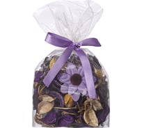 Набор сухоцветов из натуральных материалов Вещицы, с ароматом лаванды, Д120 Ш90 В130, пакет YW-SUH10