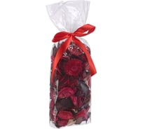 Набор сухоцветов из натуральных материалов Вещицы, с ароматом клубники, Д80 Ш70 В190, пакет YW-SUH04