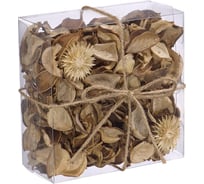 Набор сухоцветов из натуральных материалов Вещицы, с ароматом ванили, Д130 Ш60 В130, короб YW-SUH13
