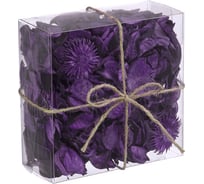 Набор сухоцветов из натуральных материалов Lemax PROF, с ароматом лаванды, Д130 Ш60 В130, короб YW-SUH11