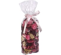 Набор сухоцветов из натуральных материалов Вещицы, с ароматом розы, Д80 Ш70 В190, пакет YW-SUH02