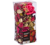 Набор сухоцветов из натуральных материалов Вещицы, с ароматом клубники, Д80 Ш80 В175, короб YW-SUH57