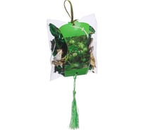 Набор сухоцветов из натуральных материалов Вещицы, с ароматом яблока, Д120 Ш40 В68 YW-SUH39