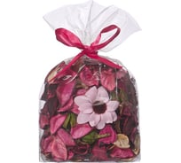 Набор сухоцветов из натуральных материалов Вещицы с ароматом розы, 120х90х130, пакет YW-SUH07