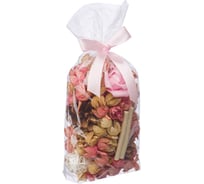 Набор сухоцветов из натуральных материалов Вещицы с ароматом розы, 120х100х200, пакет YW-SUH67