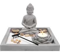 Декор сет Вещицы будда, 210х210х145, натуральный NGB-46