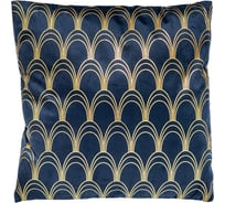 Декоративная подушка Вещицы 420х420, синий NGB-37