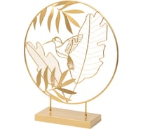 Декоративная композиция Вещицы экзотика, 260х70х300, золотой Fancy42