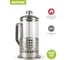 Френч-пресс BAROUGE Traditional choice стеклянный, цвет серебро, 600 мл BF-702/40 BF-702 600 мл/фрэнч 1