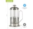 Френч-пресс BAROUGE Traditional choice стеклянный, цвет серебро, 600 мл BF-702/40 BF-702 600 мл/фрэнч 2