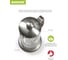 Френч-пресс BAROUGE Traditional choice стеклянный, цвет серебро, 600 мл BF-702/40 BF-702 600 мл/фрэнч 3