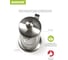 Френч-пресс BAROUGE Traditional choice стеклянный, цвет серебро, 600 мл BF-701/40 BF-701 600 мл/фрэнч 3
