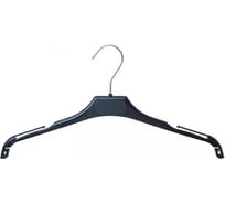 Пластмассовая вешалка-плечики Attache черная, размер 44-46 1317856