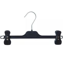 Пластиковая вешалка-плечики Attache СД02, черная упаковка 240шт 1245688