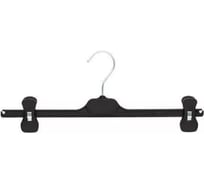 Пластиковая вешалка-плечики Attache С018, 37, черная 1245689