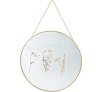 Декоративное зеркало Цветы Вещицы, Д290 Ш290 В4 Fancy27