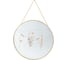 Декоративное зеркало Цветы Вещицы, Д290 Ш290 В4 Fancy27 1
