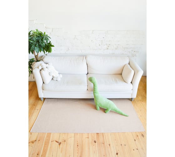 Интерьерный коврик Union Имбирь 45x70 см 19BT067-71