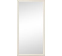 Настенное зеркало Мебелик Ника слоновая кость, 119.5х60 см 8322