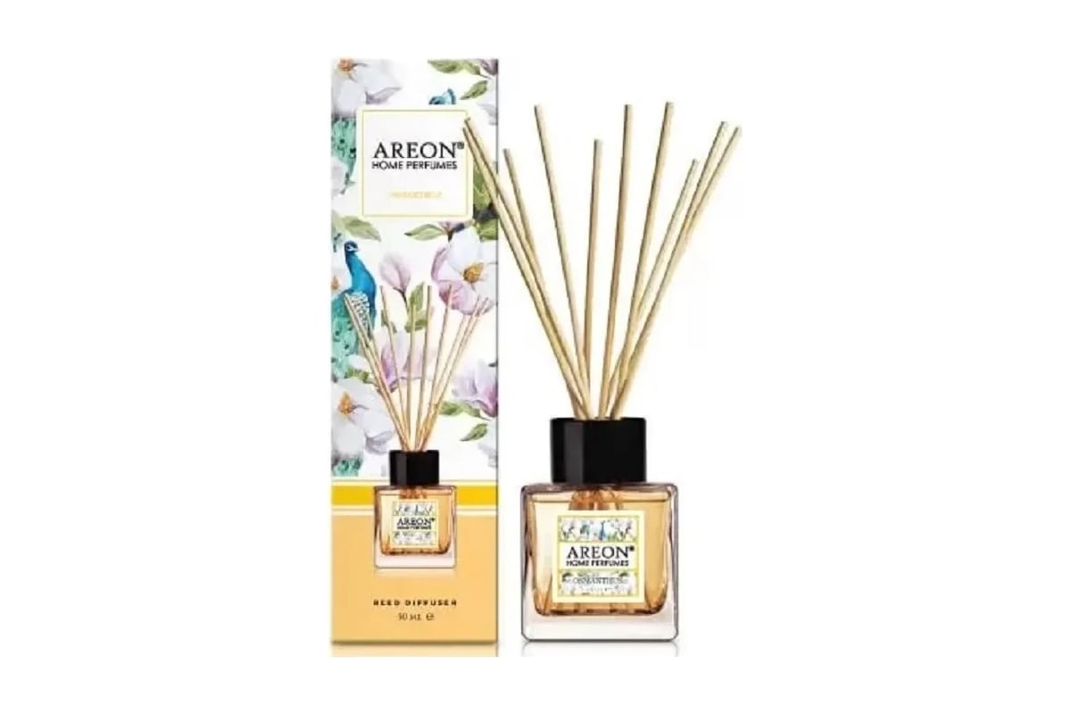 Ароматизатор Areon HOME PERFUME STICKS GARDEN Osmanthus 50 ML BHP02 -  выгодная цена, отзывы, характеристики, фото - купить в Москве и РФ