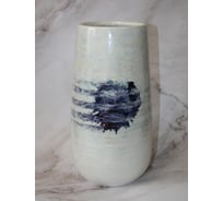 Ваза SCHEURICH Vase Icey керамика, d 19 см, h 35 см, белый океан 068366