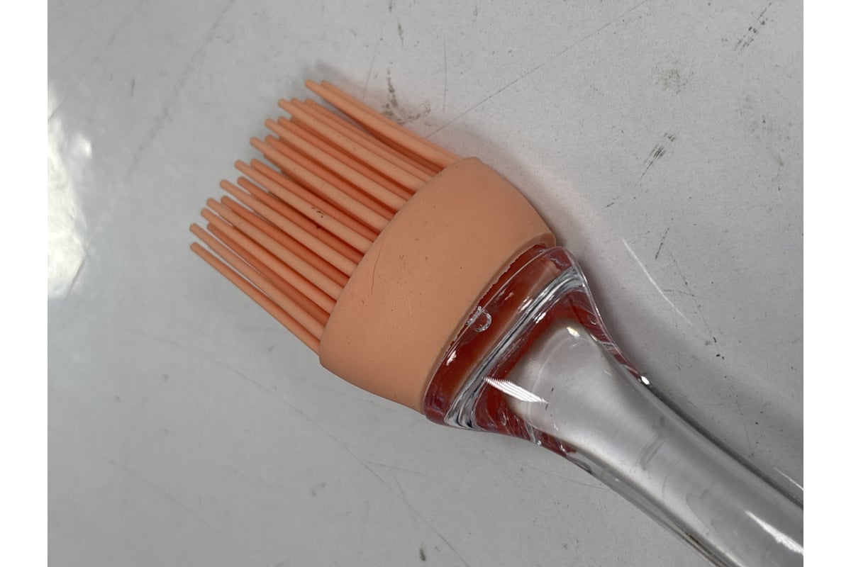 Пекарская силиконовая кисточка Phibo 220x40x15 мм 411135607 - выгодная ...