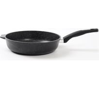 Сковорода Мечта 22 см с антипригарным покрытием гранит black 22802