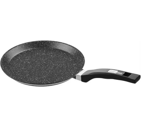 Блинная сковорода Мечта 22 см с антипригарным покрытием гранит black 12802